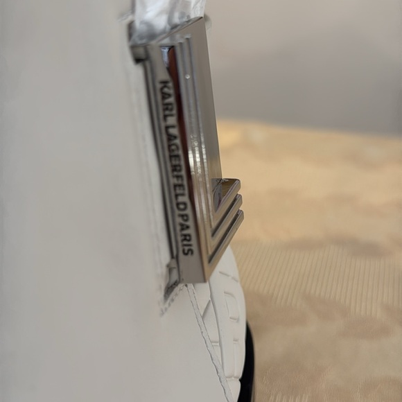 Karl Lagerfeld Paris Vara Bootie. Ladies 8 - Picture 7 of 15